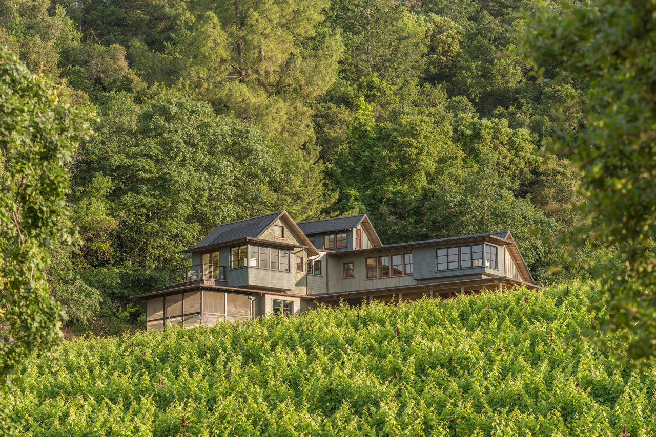 Mount Veeder Road, Napa