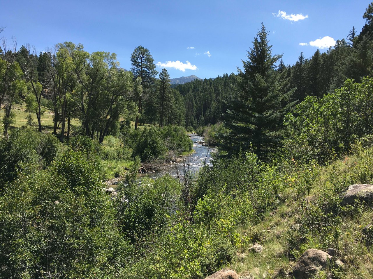 Southern Colorado Riverfront Mountain Ranch