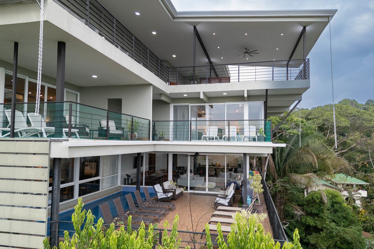 Ocean View Luxury House, Manuel Antonio, Puntarenas