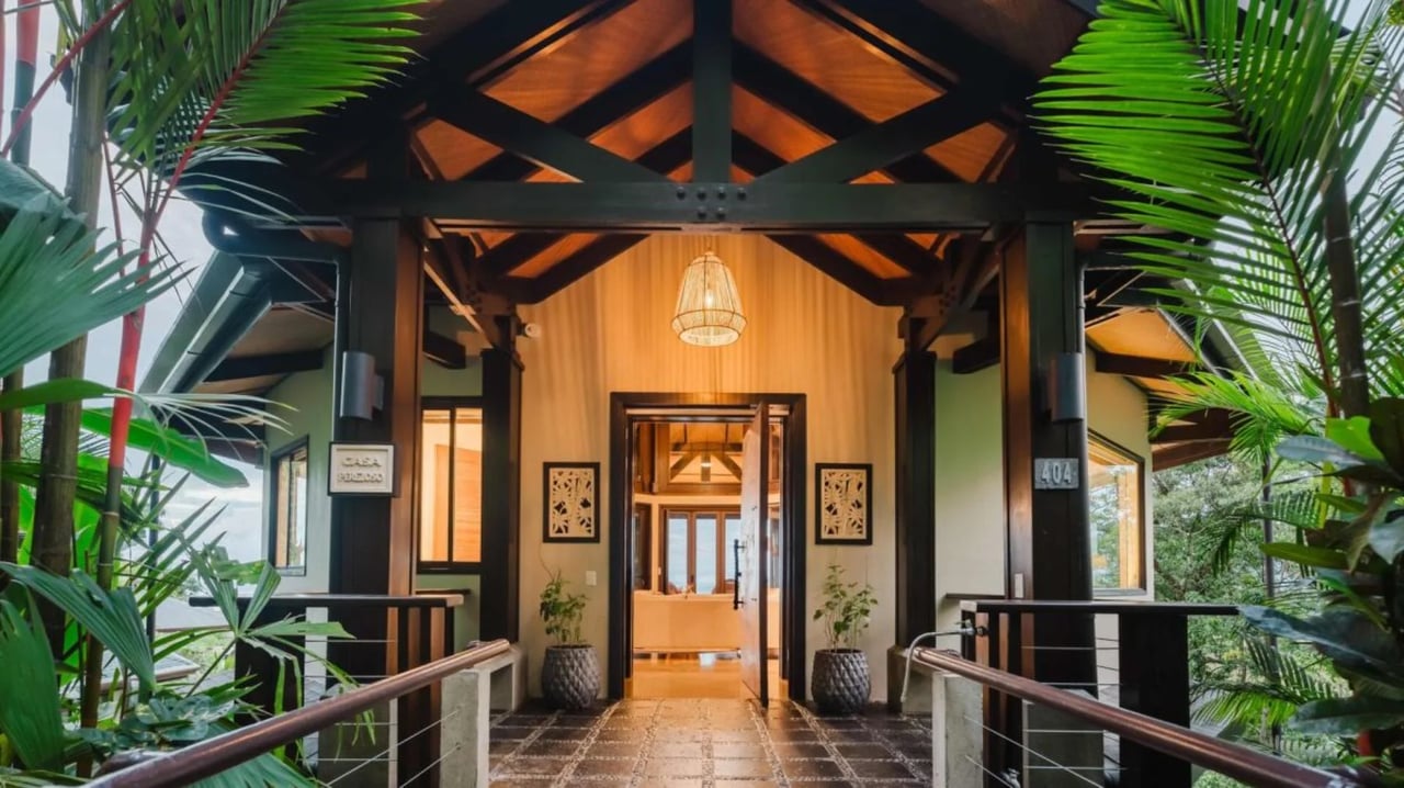 Luxury Ocean View Villa, Manuel Antonio, Puntarenas