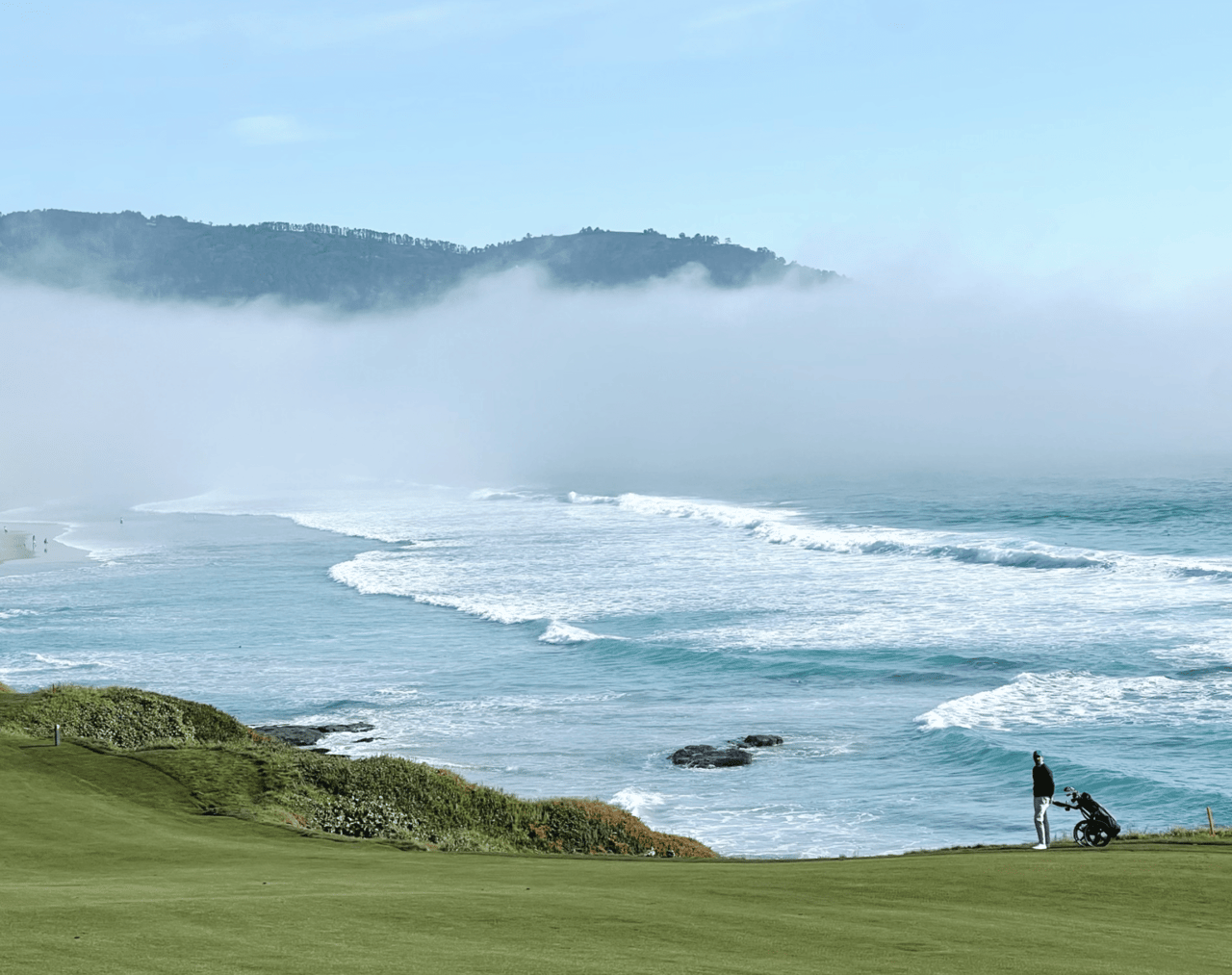  A Memorable Escape: A Quick Trip to Pebble Beach Golf Links with Friends