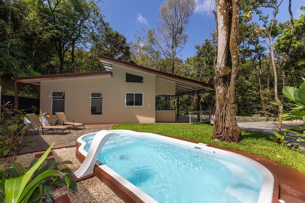 New Construction: Jungle View Home For Sale In Manuel Antonio