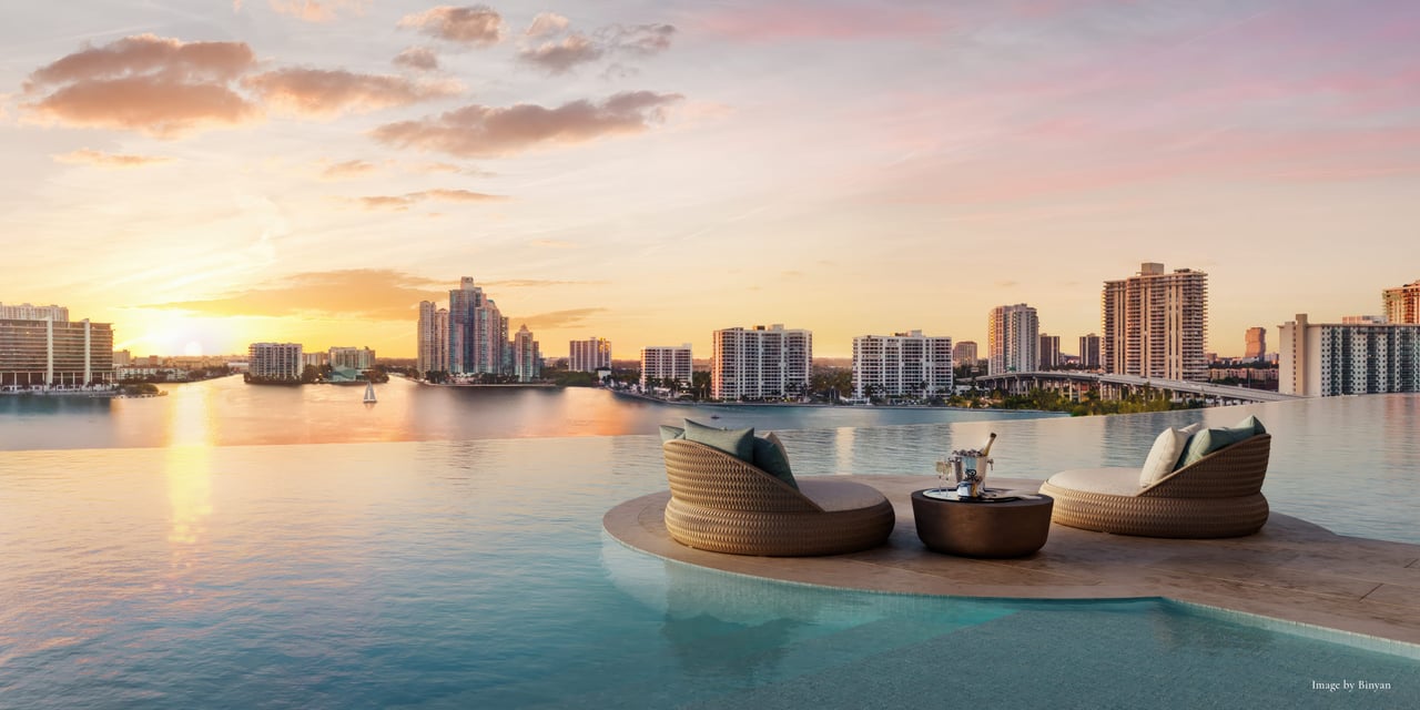 St. Regis Residence’s Sunny Isles Beach