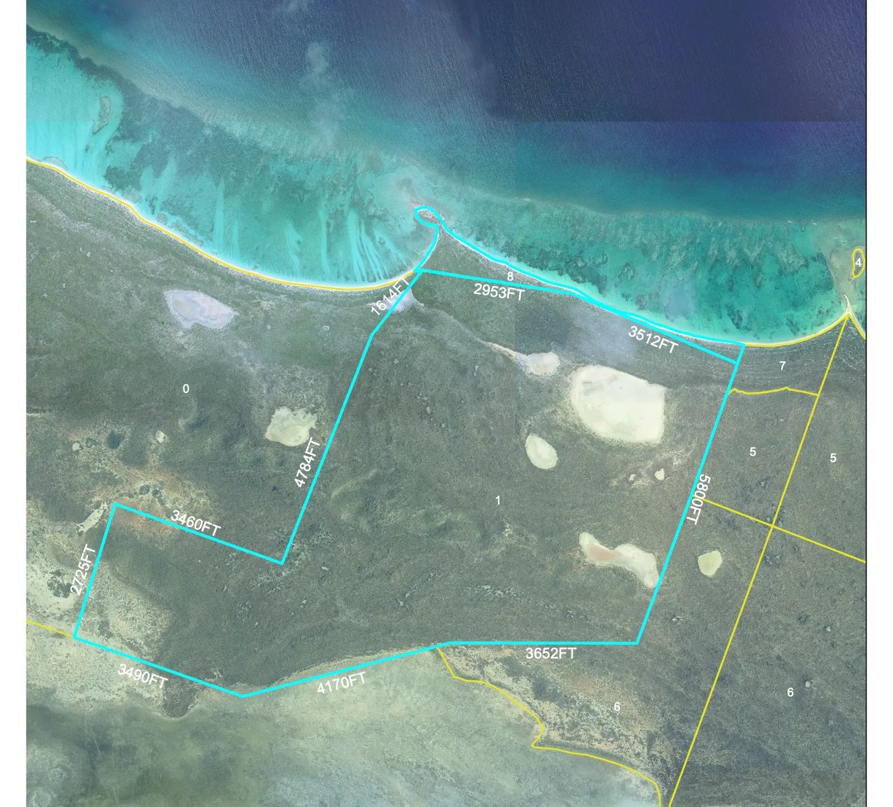 East Caiocs Development land +1,400 acres