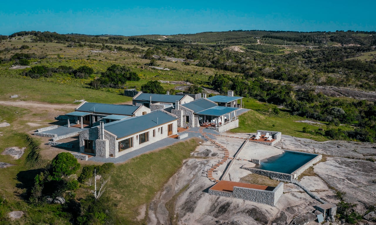 LA TERTULIA  -  Garzon, Uruguay.