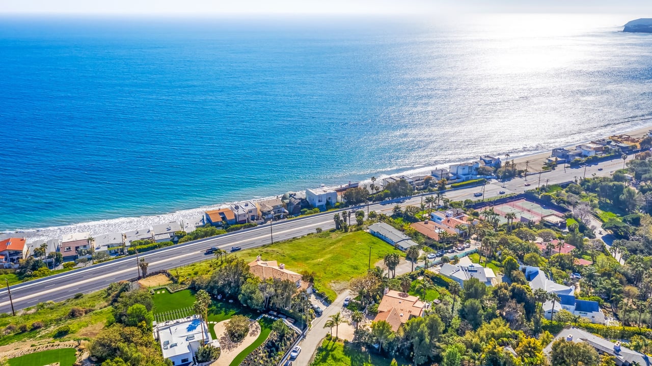 Green Stamped Plans in Malibu