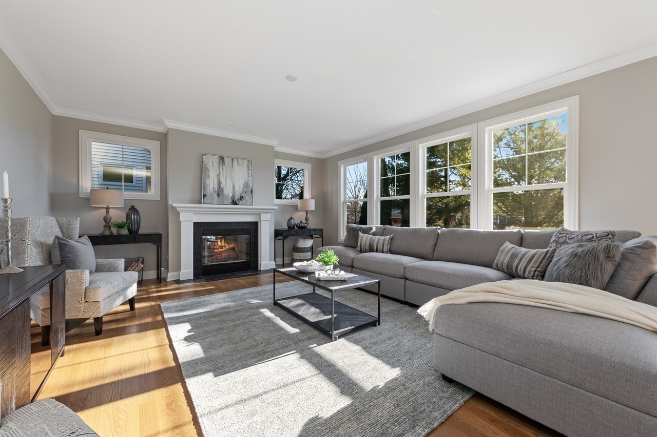 This new construction home is perfection
