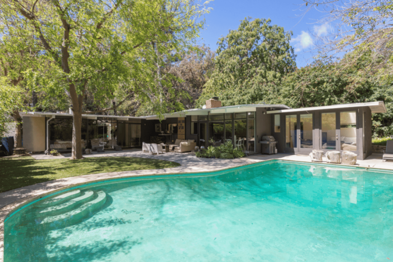 Laurel Canyon Mid-Century Sanctuary