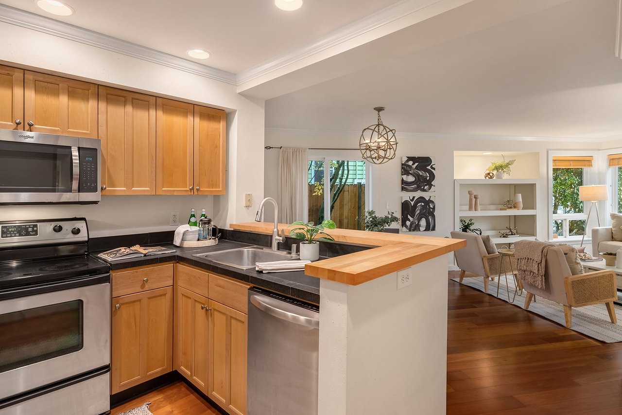 Turn-Key Beacon Hill Condo