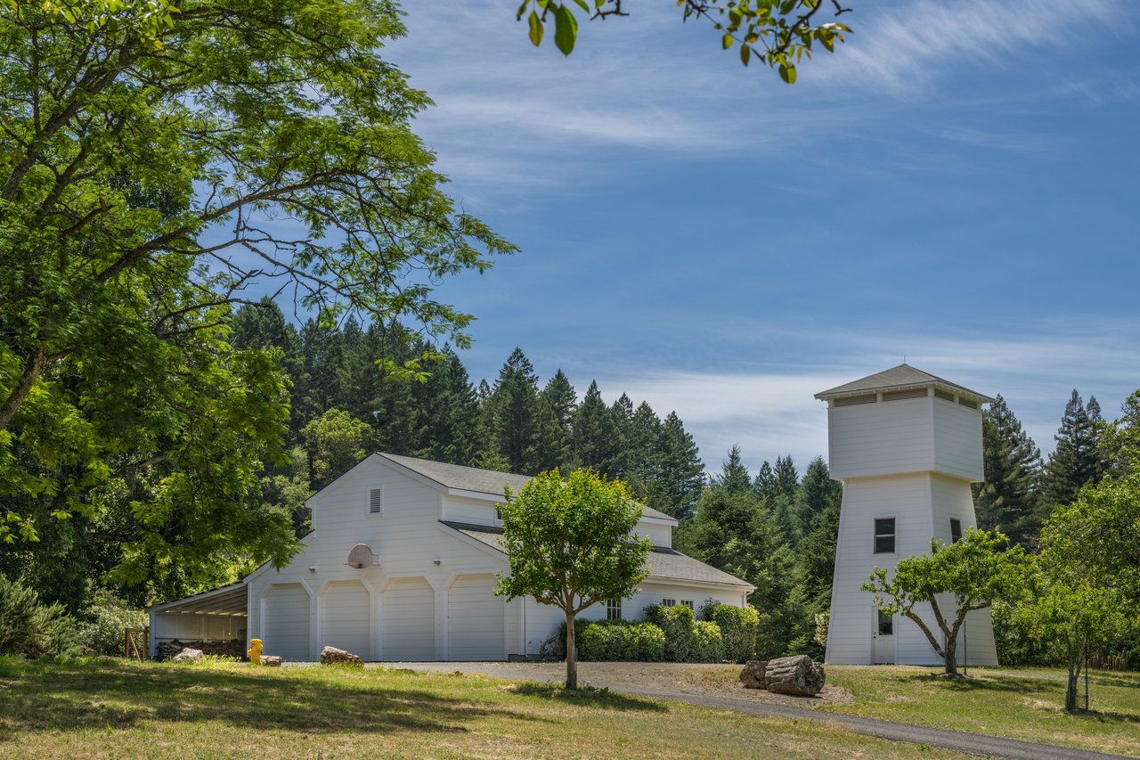 Sharp Road, Calistoga