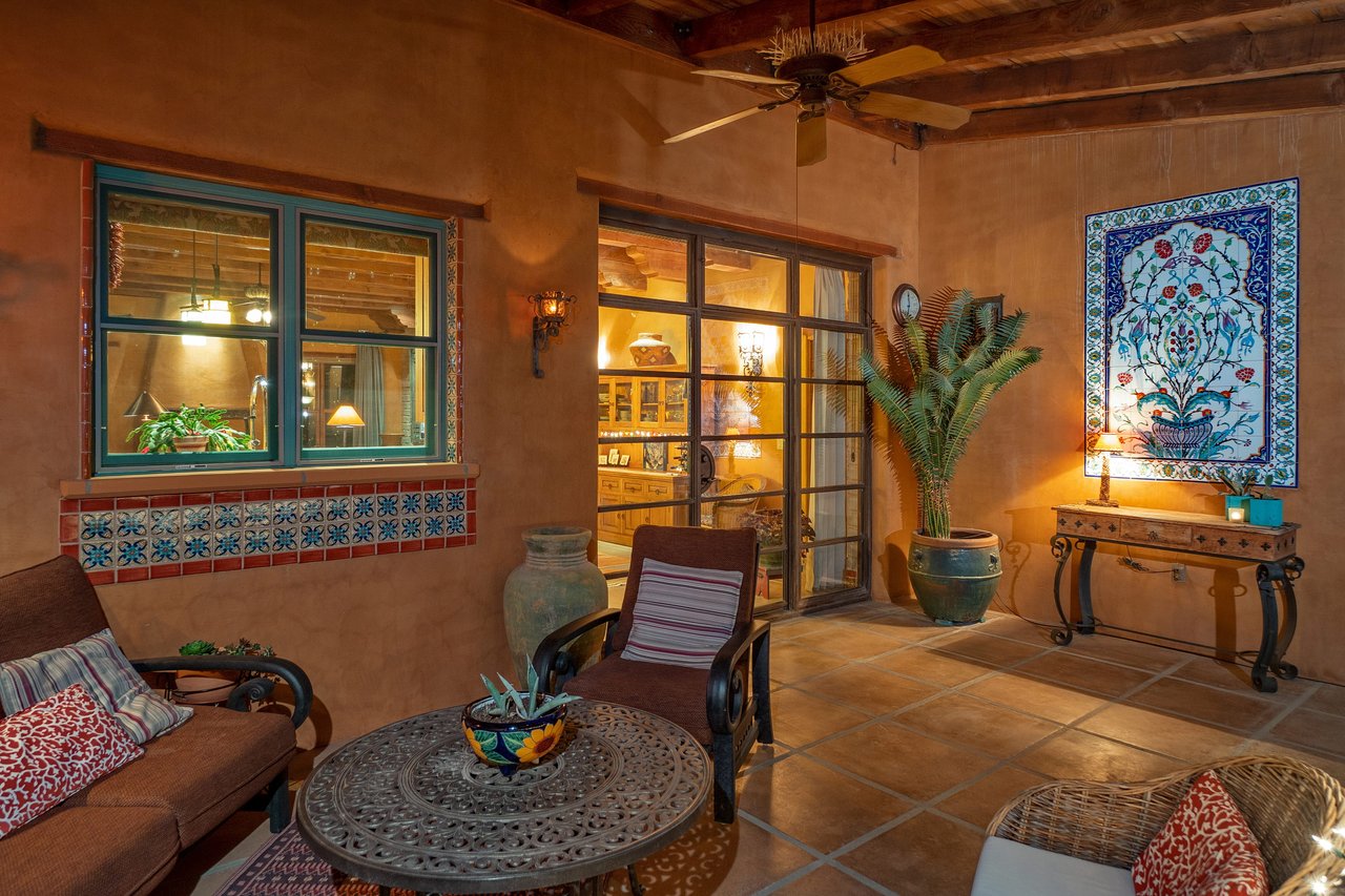 Authentic Mud Adobe Home With a Timeless Quality of Design