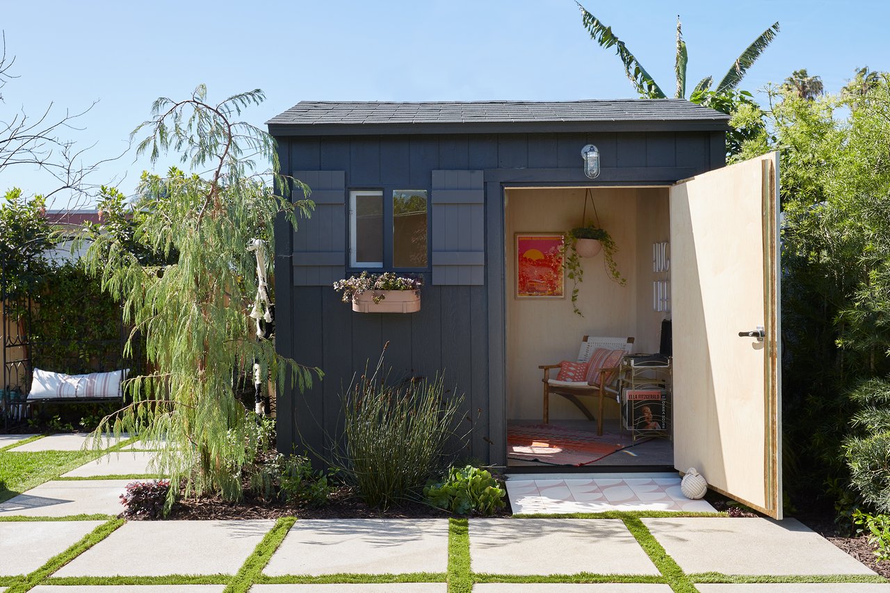 A moody, modern take on an Arts and Crafts Bungalow