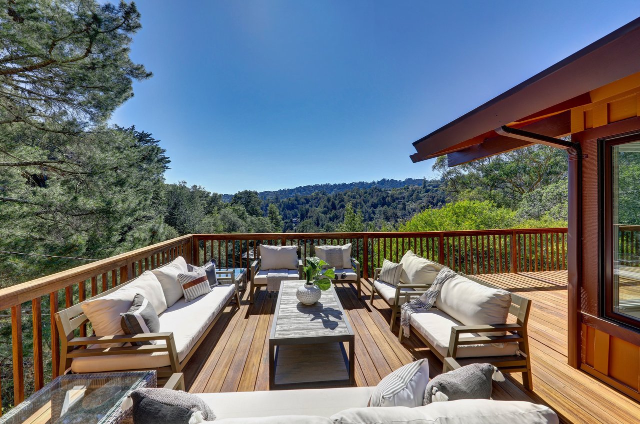 Blithedale Canyon Retreat