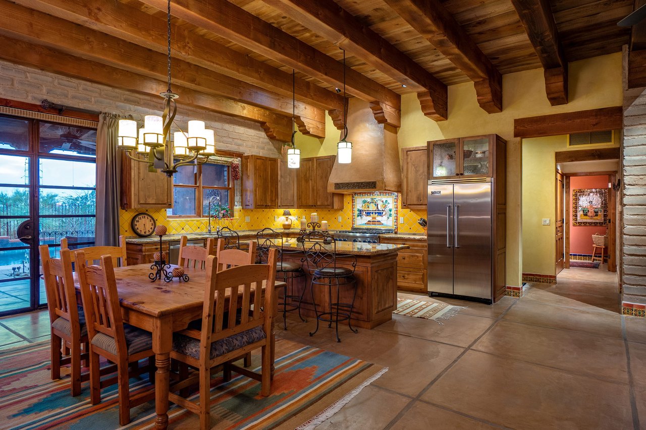 Authentic Mud Adobe Home With a Timeless Quality of Design