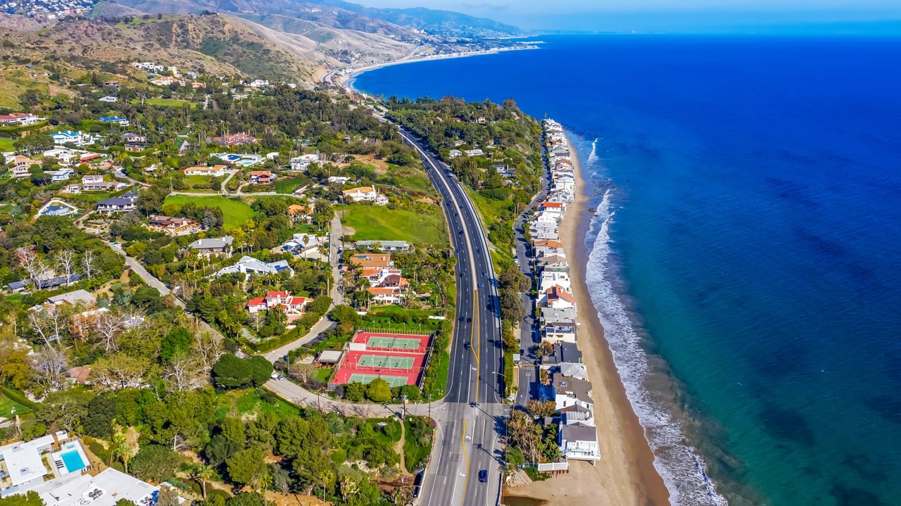 Green Stamped Plans in Malibu