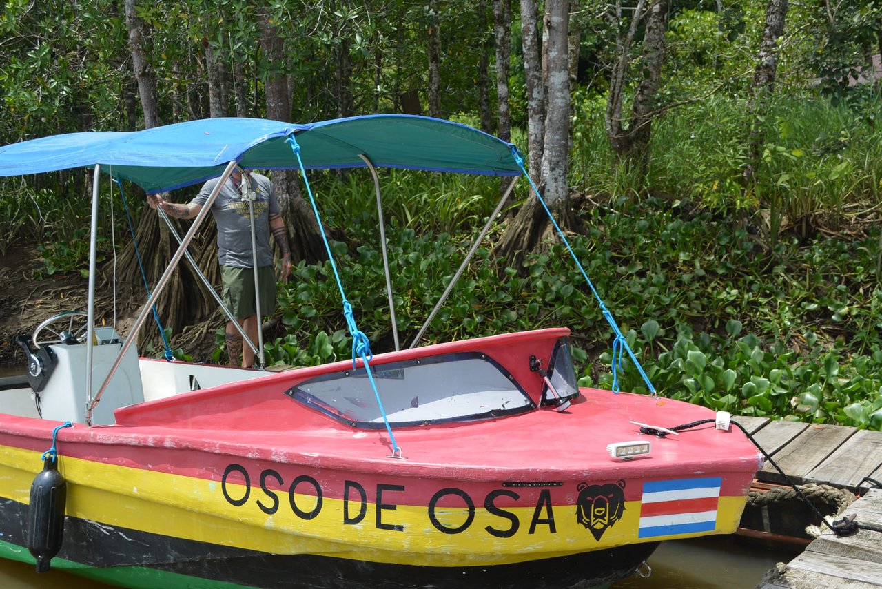 10 Acre Rio Sierpe Paradise Residential And Cabinas