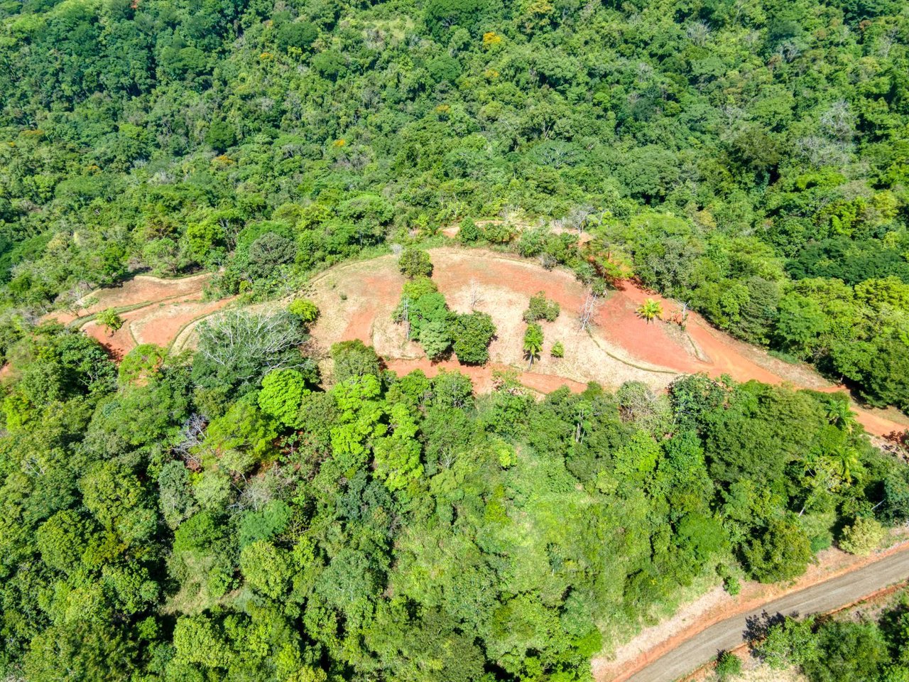 Waterfall Ocean View Land, Dominical, Puntarenas