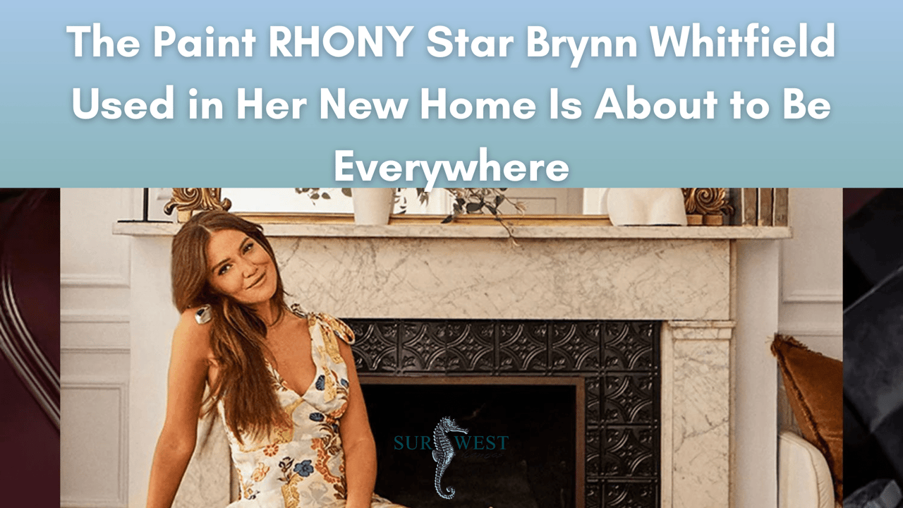 The Paint RHONY Star Brynn Whitfield Used in Her New Home Is About to Be Everywhere