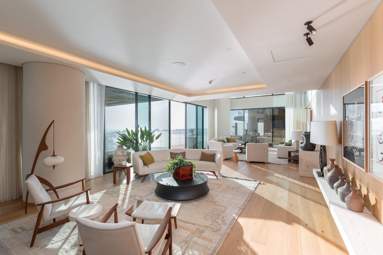 ONE at Palm Jumeirah Penthouse Apartment 