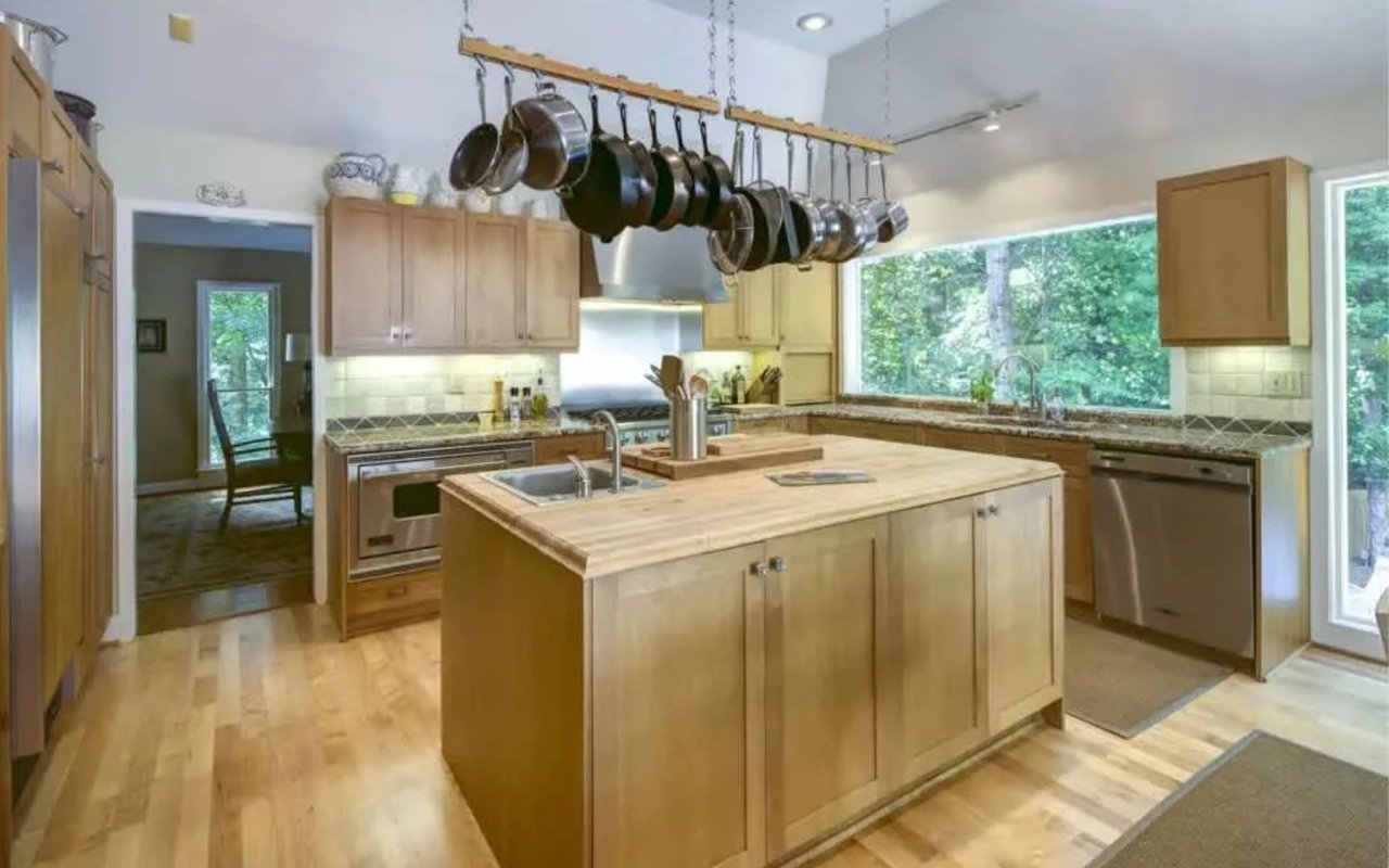 French Contemporary Home In Great School Districts