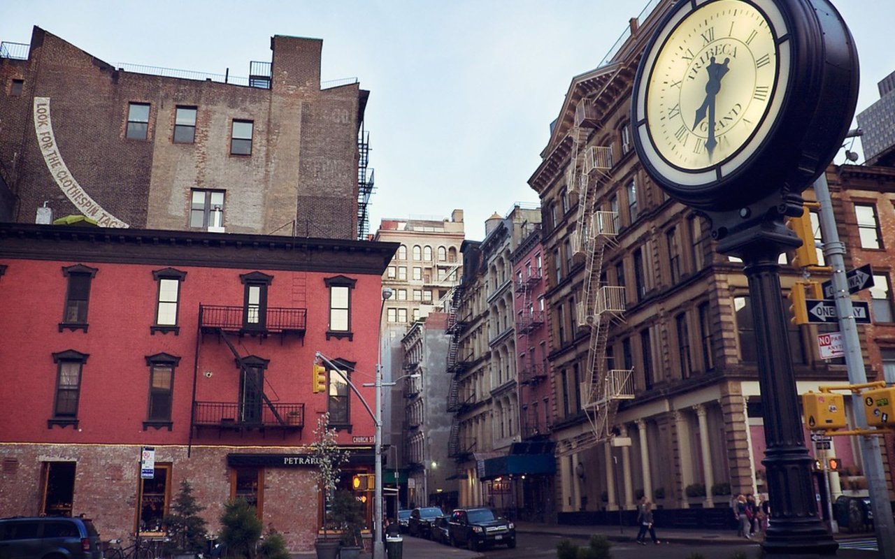 Tribeca is now one of the richest neighborhoods in the U.S.