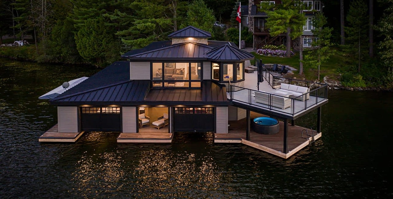 Floating Dreams: Reimagining Real Estate on the Water