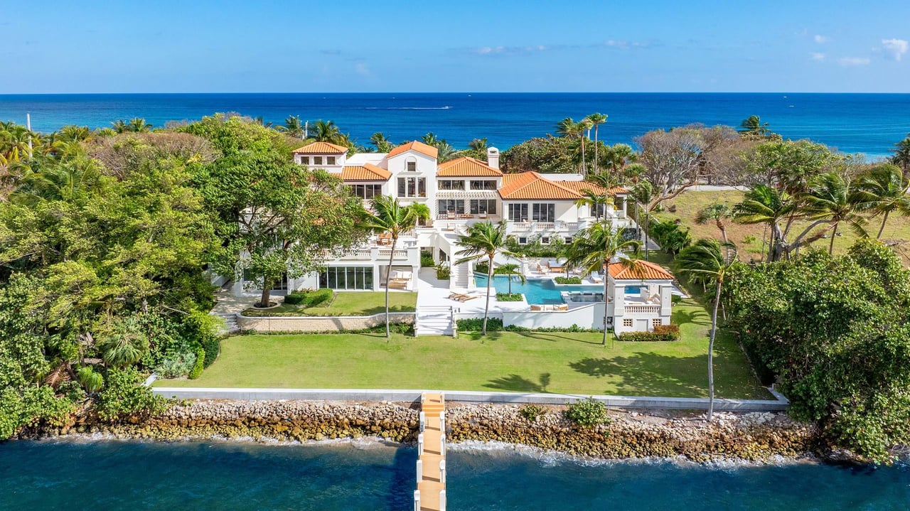October 2024 | Explore this ocean-to-Intracoastal Manalapan estate, now on the market for $25.95 million