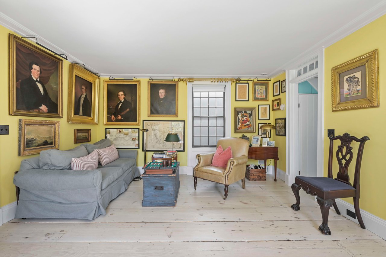 18th Century Designer Residence in Sag Harbor Village