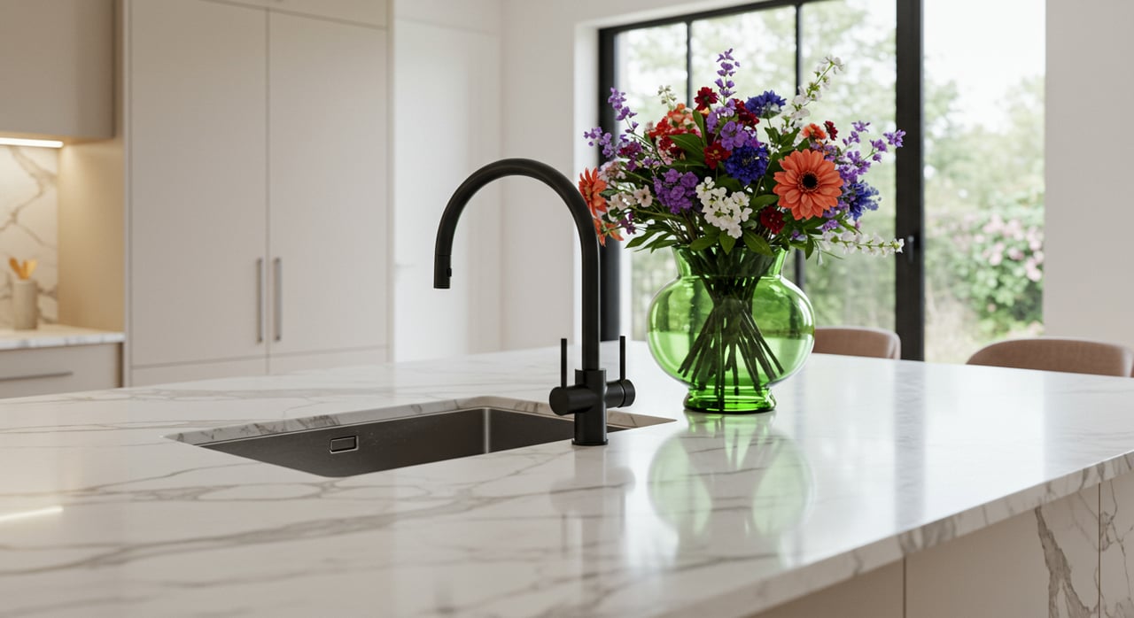 6 Best Countertops for Busy Kitchens