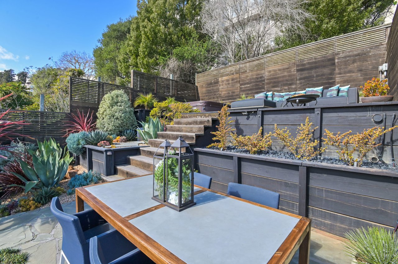 Corona Heights House And Terraced Garden