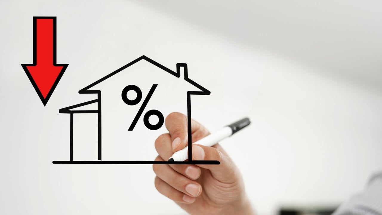 Mortgage Rates Down a Full Percent from Recent High