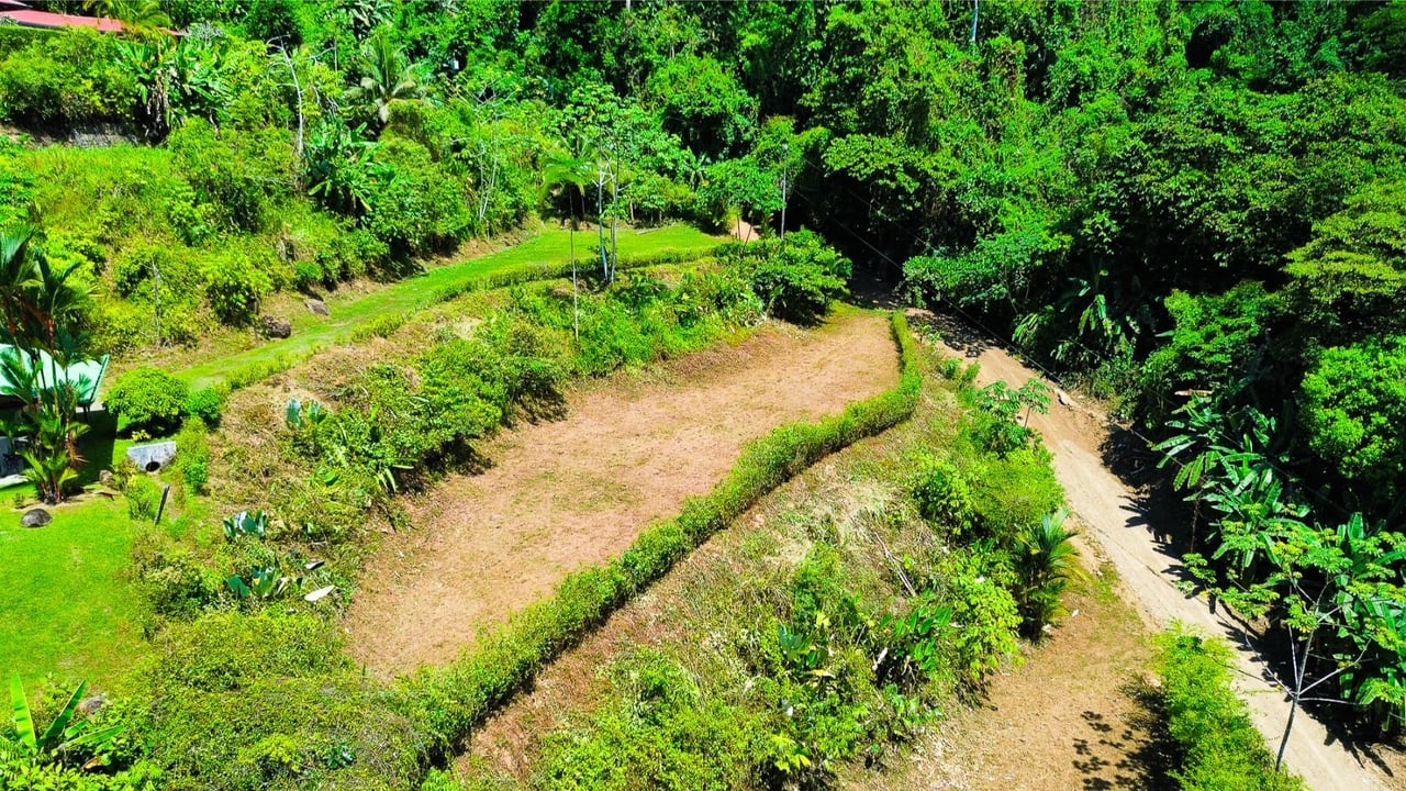 Flat Buildable Ocean View Lot, Ojochal, Puntarenas