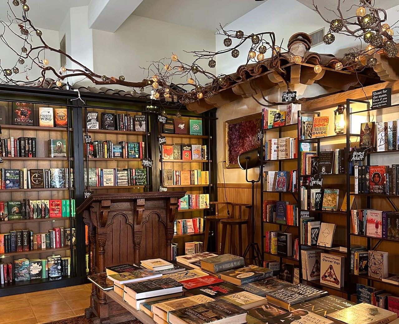 Local Business Spotlight - Lantern Tree Books