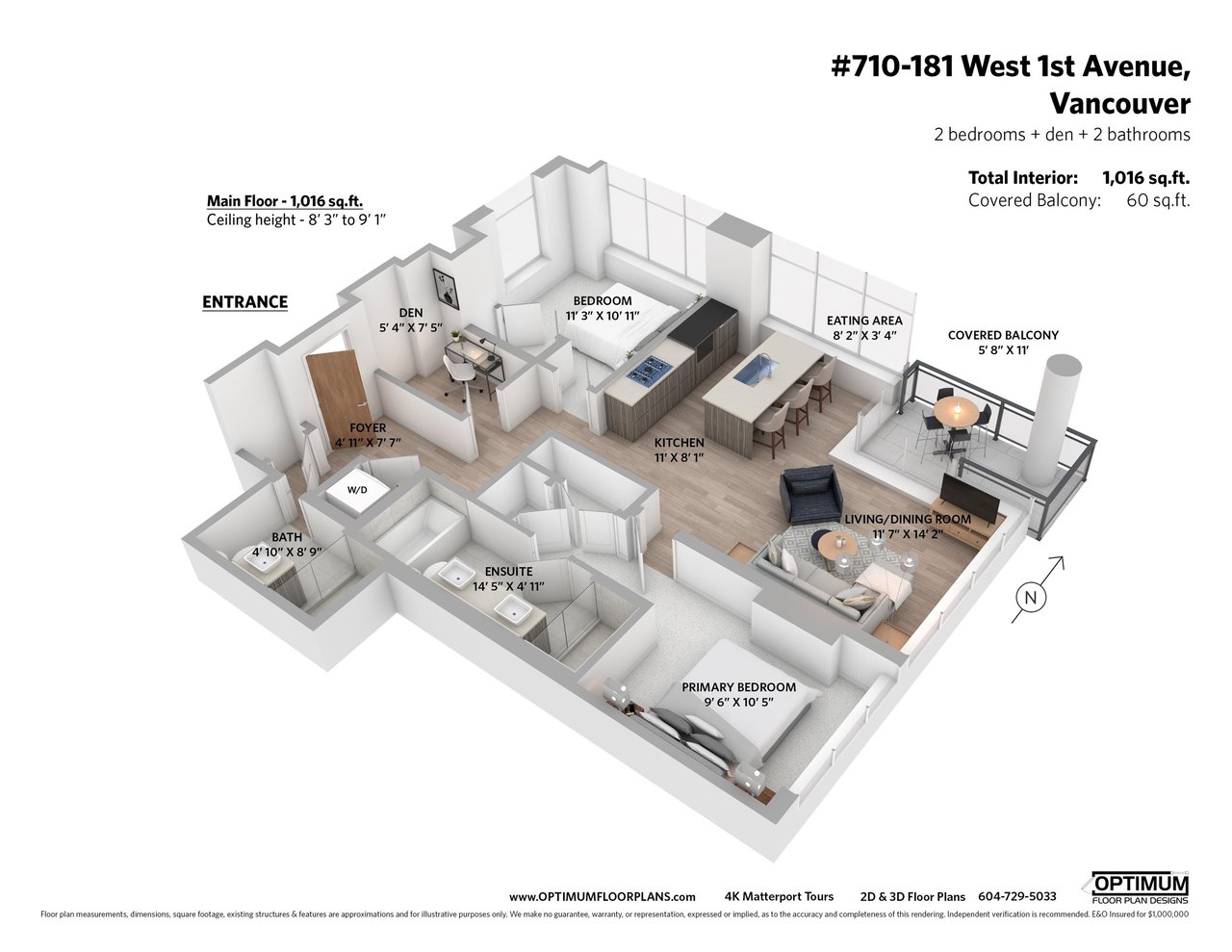 710-181 W 1st Avenue, Vancouver