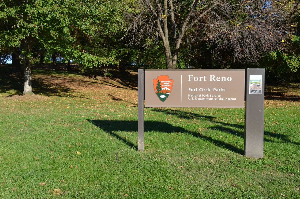 Historic Fort Reno in Tenleytown DC