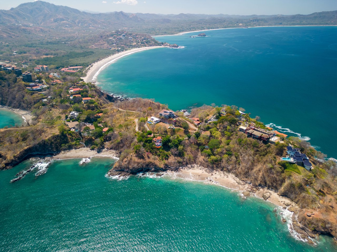 Stunning Ocean View Lots | In Playa Flamingo with Water and Ready to Build!