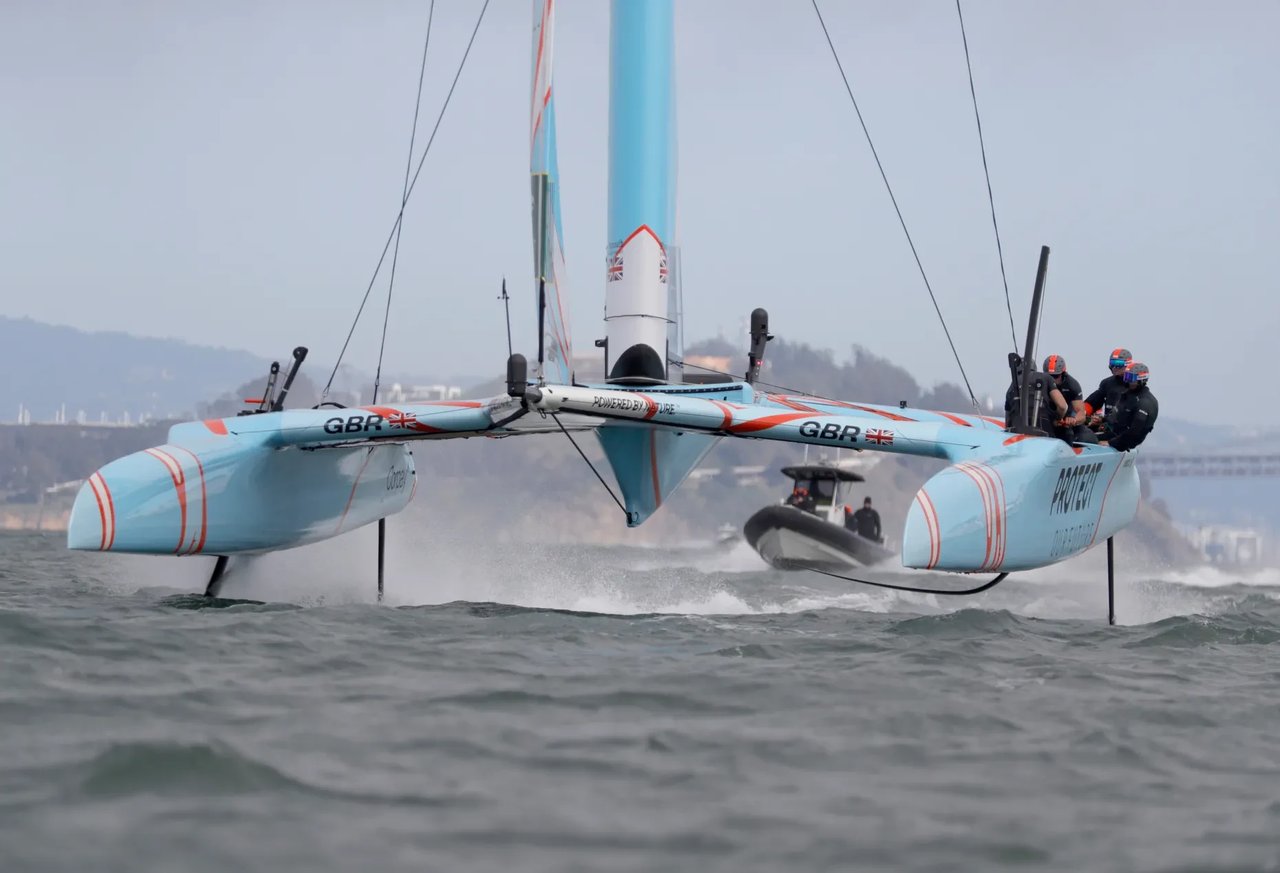 SailGP in San Francisco Bay