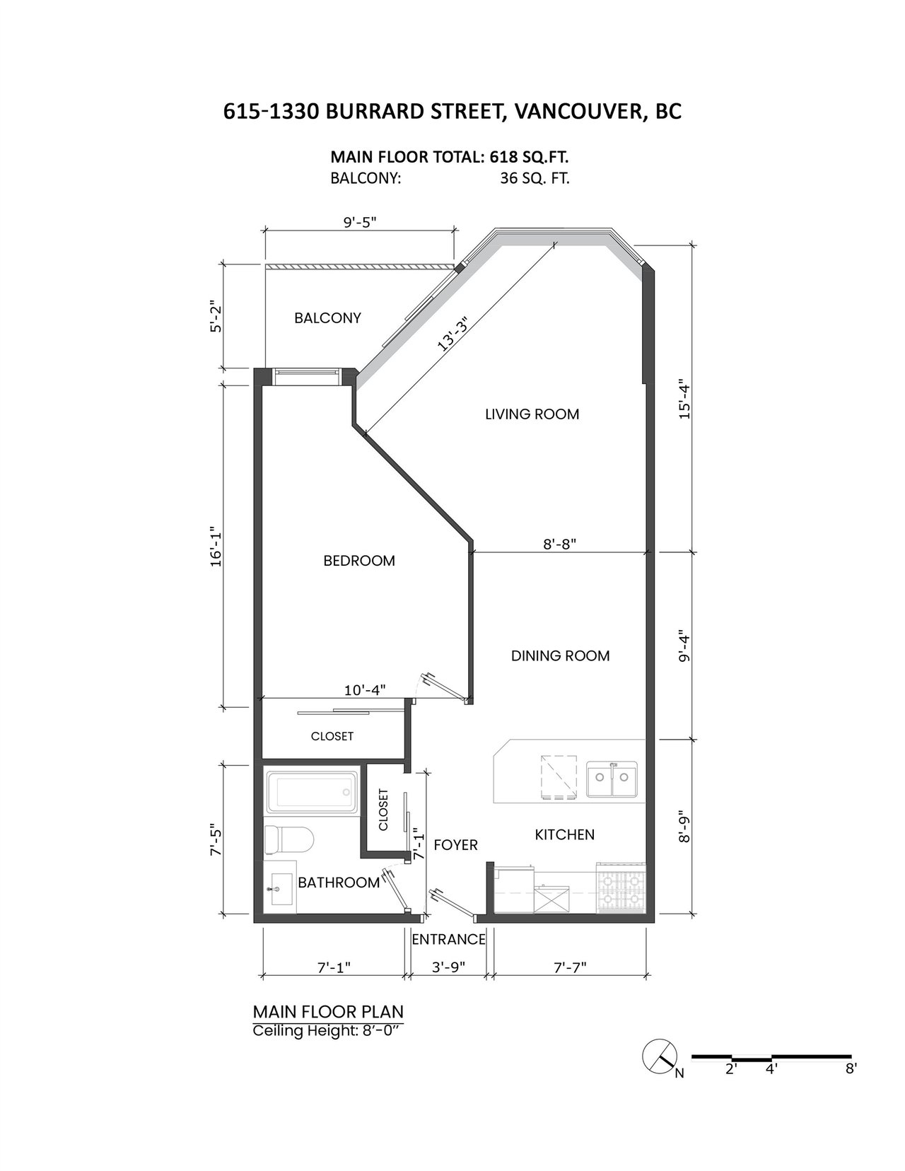 615-1330 Burrard St