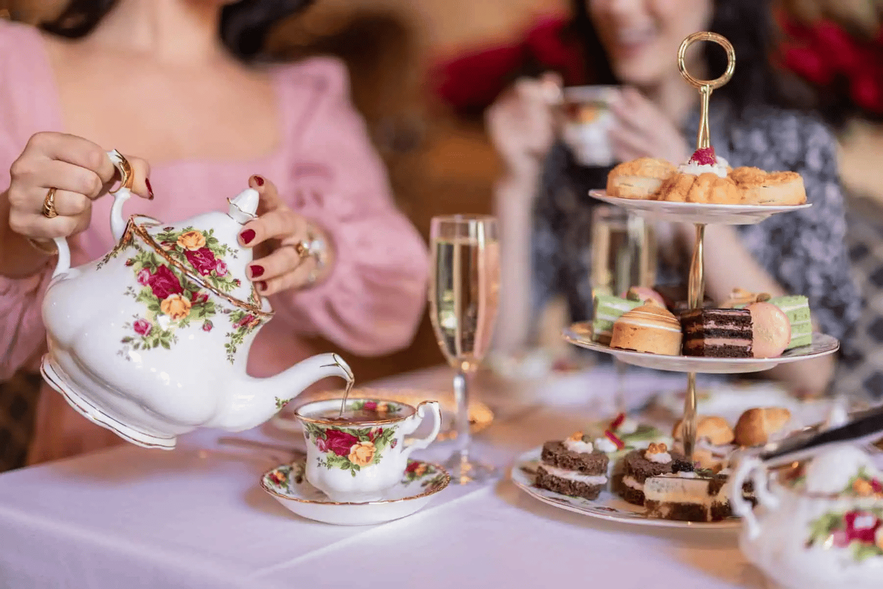 Pinkies Up! Here Are 10 Places for a Tea Party in Southern California