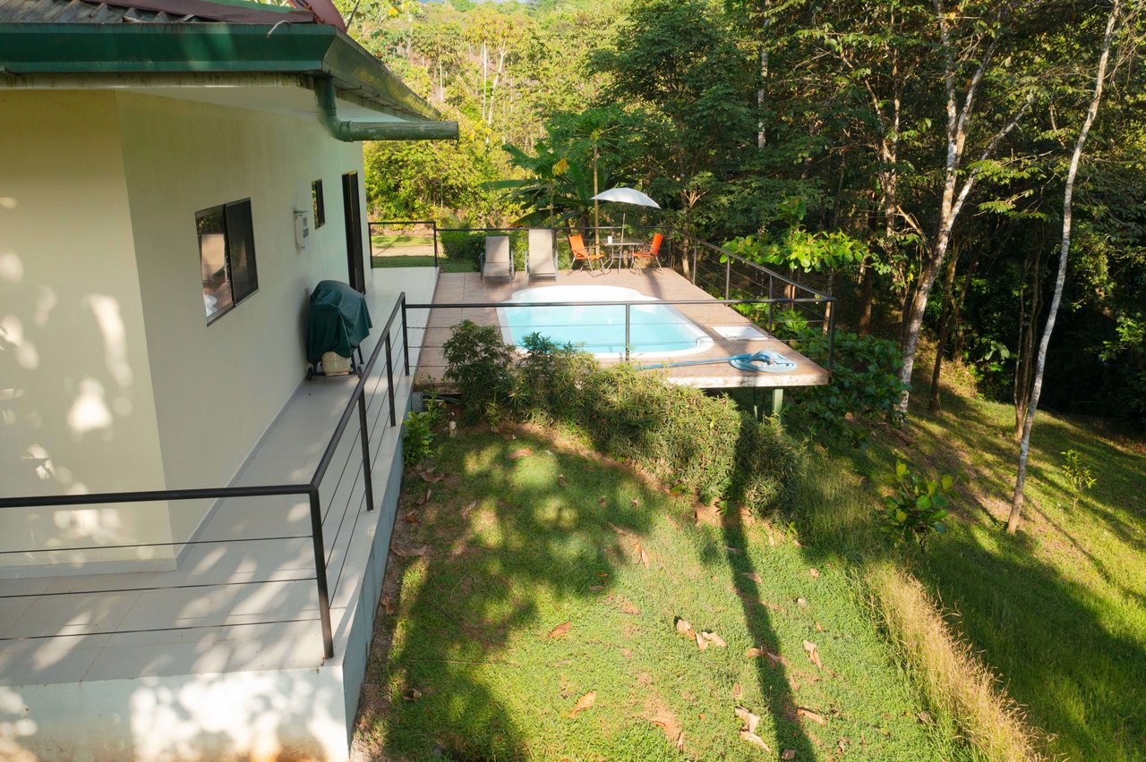 Casa Toucan Charming 1 bedroom Villa with lot beside to build included on 2.5 acres !! 