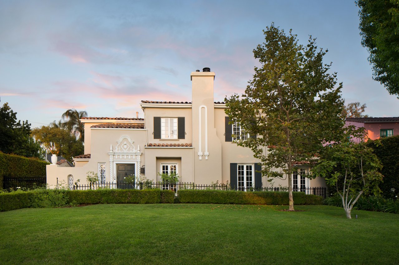 Elegant Mediterrannean Revival in Windsor Square