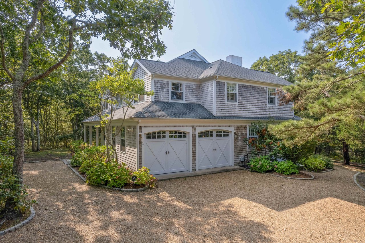 Deep Bottom Pond in West Tisbury