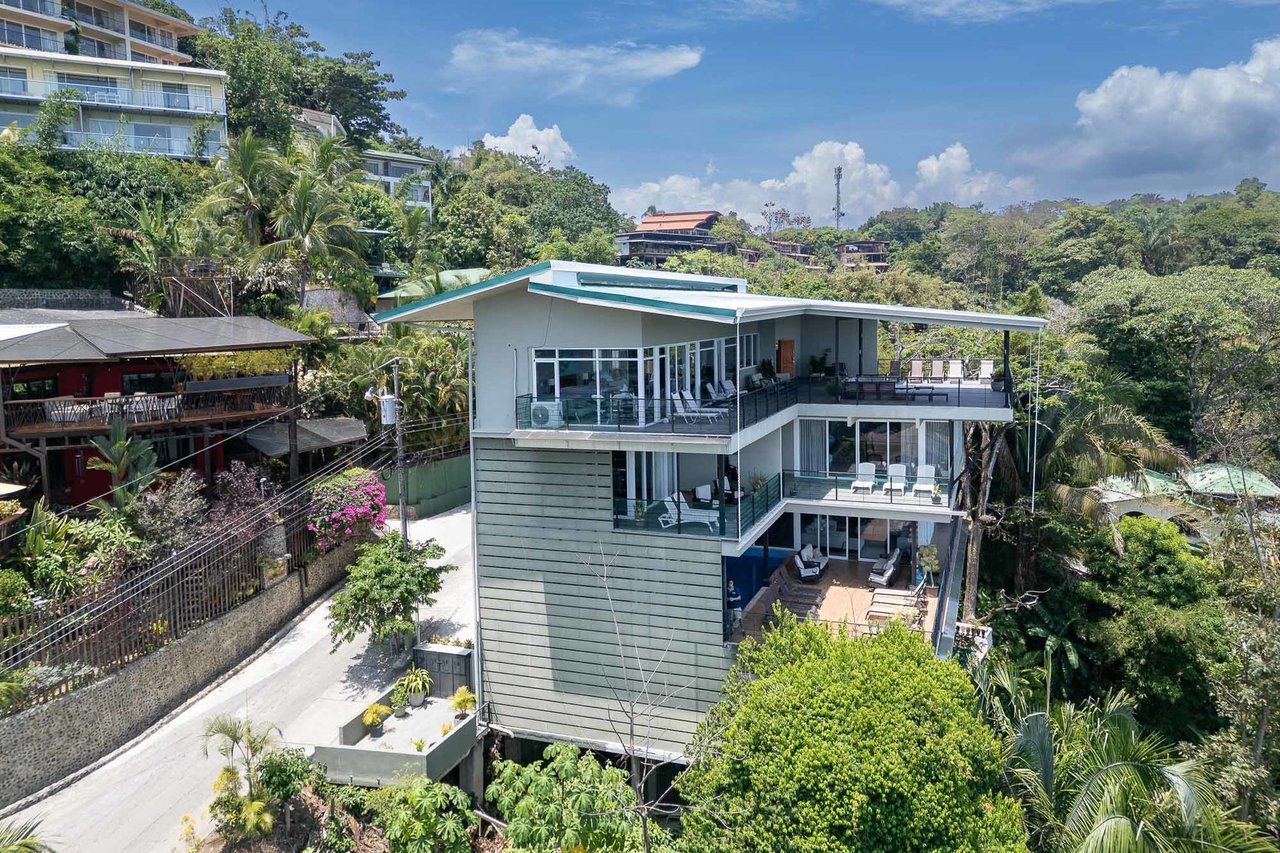 Ocean View Luxury House, Manuel Antonio, Puntarenas