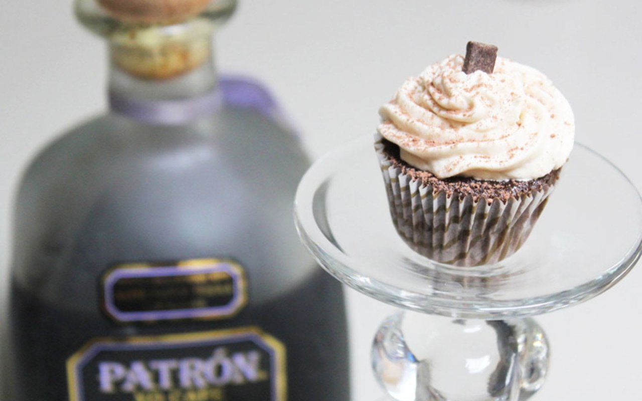 Patrón XO Cafe Cupcakes