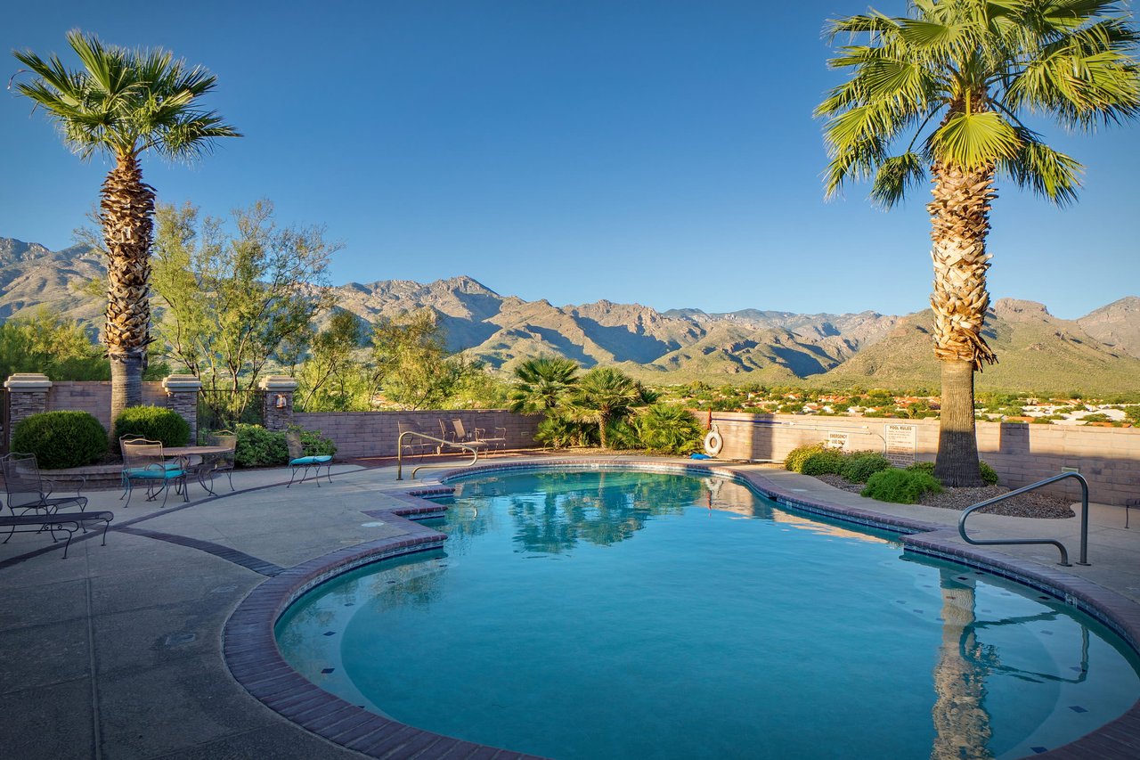 Situated in the gated Fairfield Bonita Ridge community