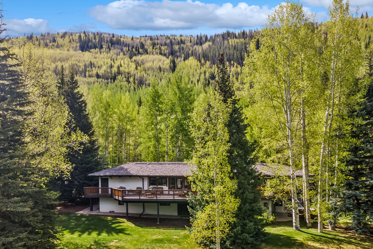 President Ford’s ‘Winter White House’ in Colorado lists for $13M