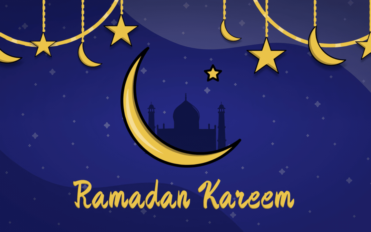 Ramadan Kareem!