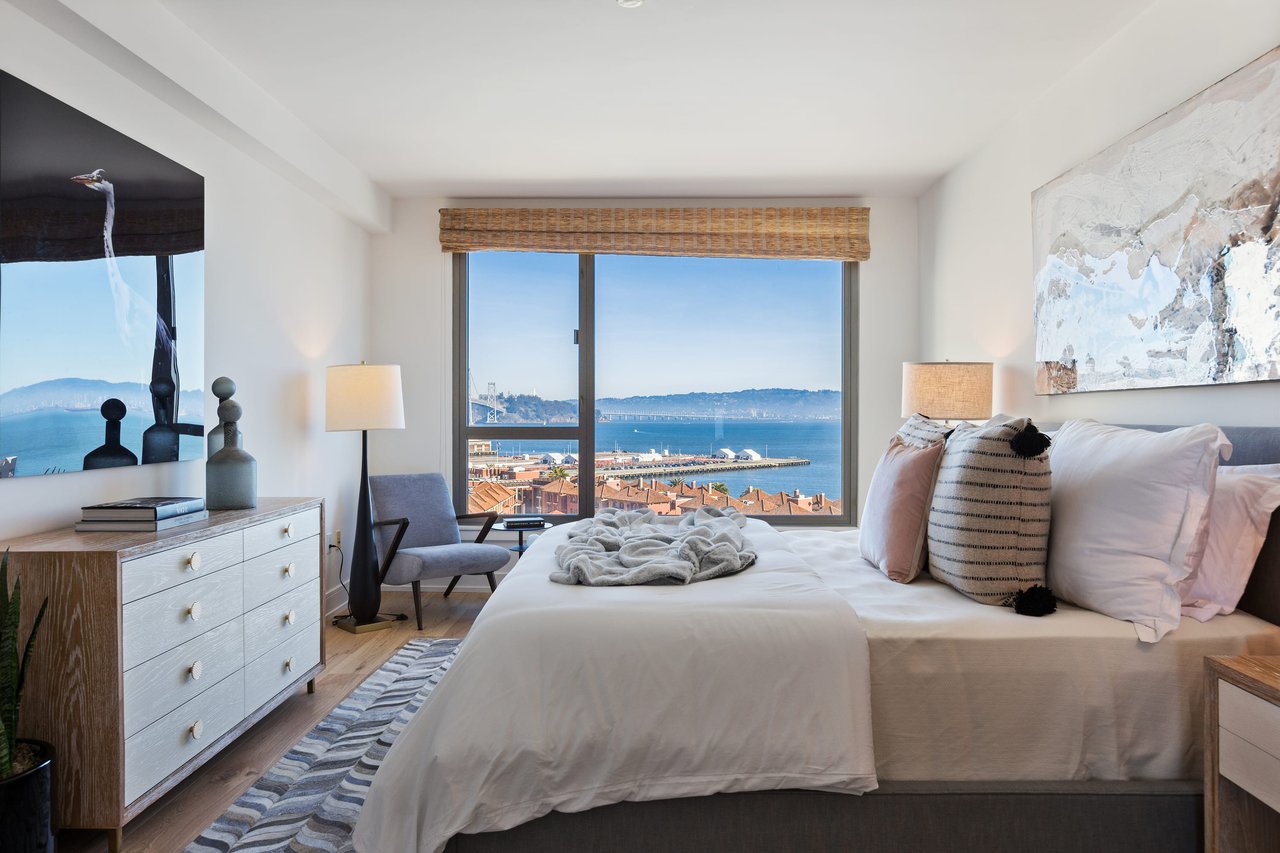 Chic Upgrades and Bay Bridge Views