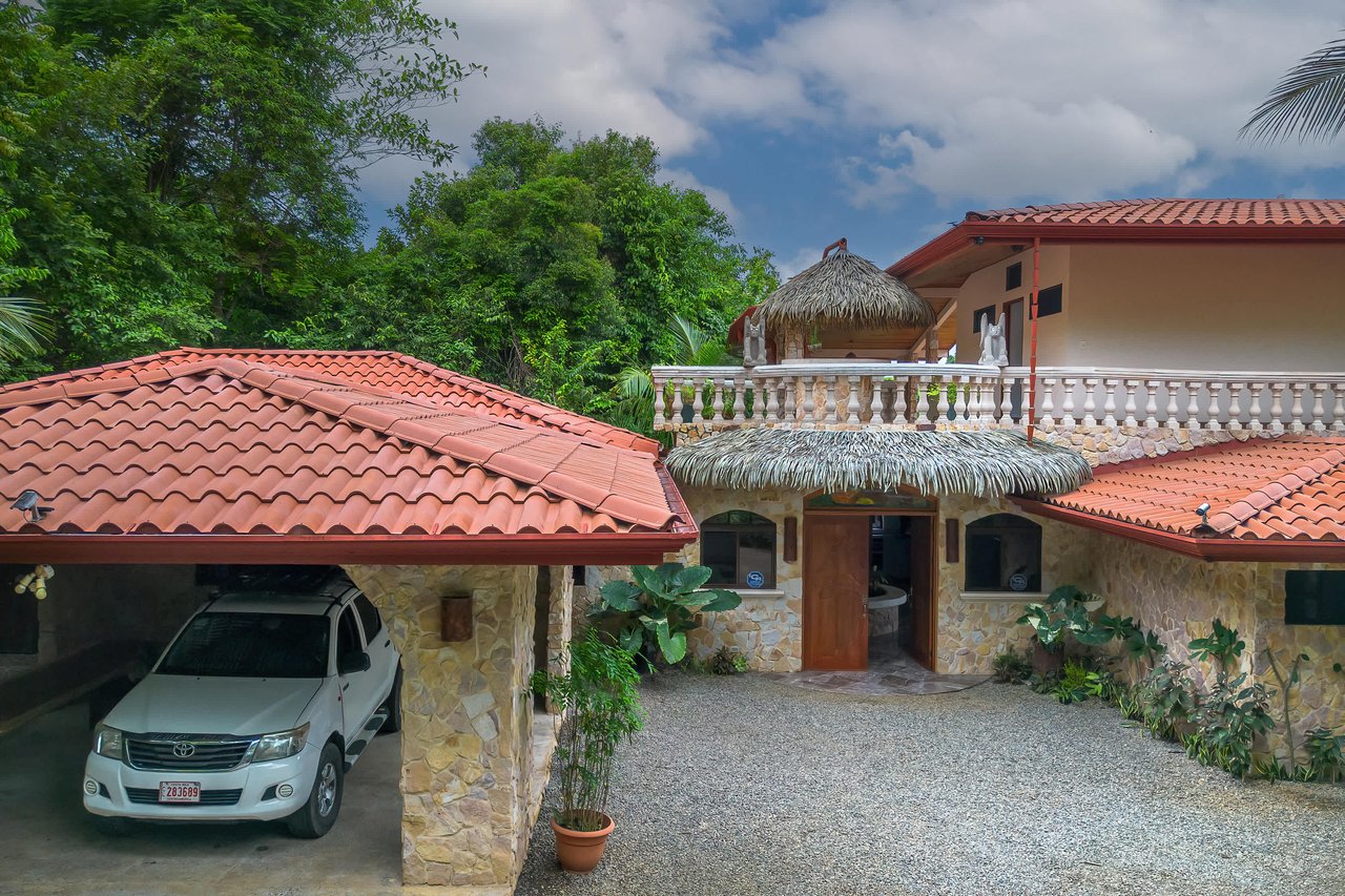 Castillo Puesta del Sol, Escalares - Private 5-Acre Property with Spectacular Ocean View