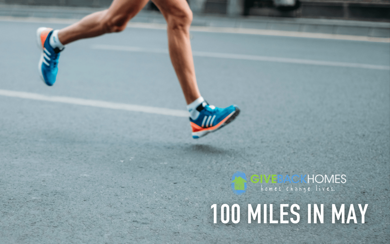 The Agency's 100 Miles in May X Giveback Homes Initiative